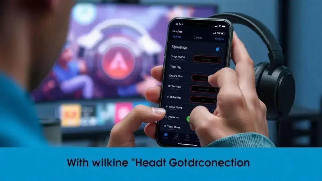 Dicas para otimizar a conexão do fone de ouvido Dicas para otimizar a conexão do fone de ouvido