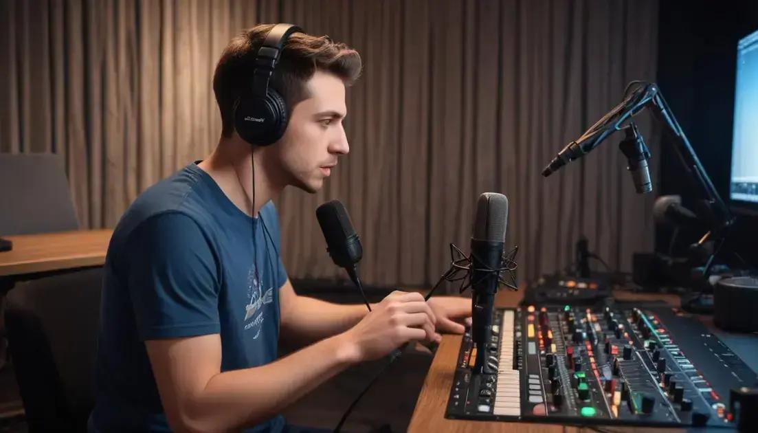 Dicas para otimizar a qualidade do áudio ao vivo Dicas para otimizar a qualidade do áudio ao vivo