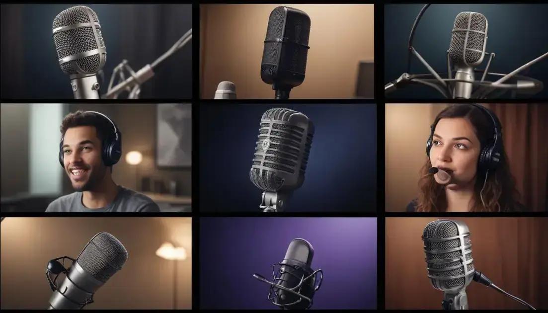 Erros comuns ao escolher microfones para streaming Erros comuns ao escolher microfones para streaming