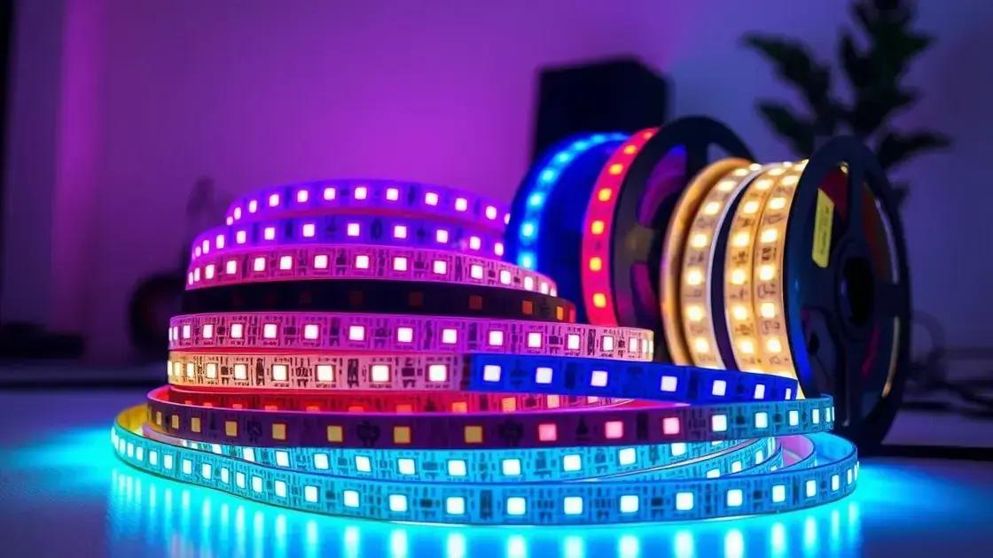 Como escolher as melhores fitas LED