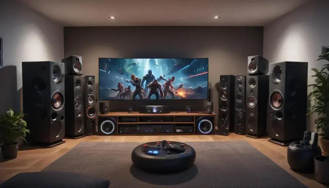 O que é som surround?