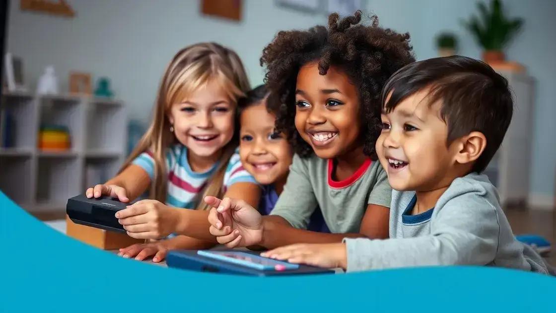 Os melhores jogos educativos disponíveis Os melhores jogos educativos disponíveis