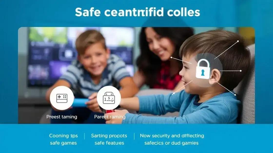 A importância da segurança dos jogos A importância da segurança dos jogos