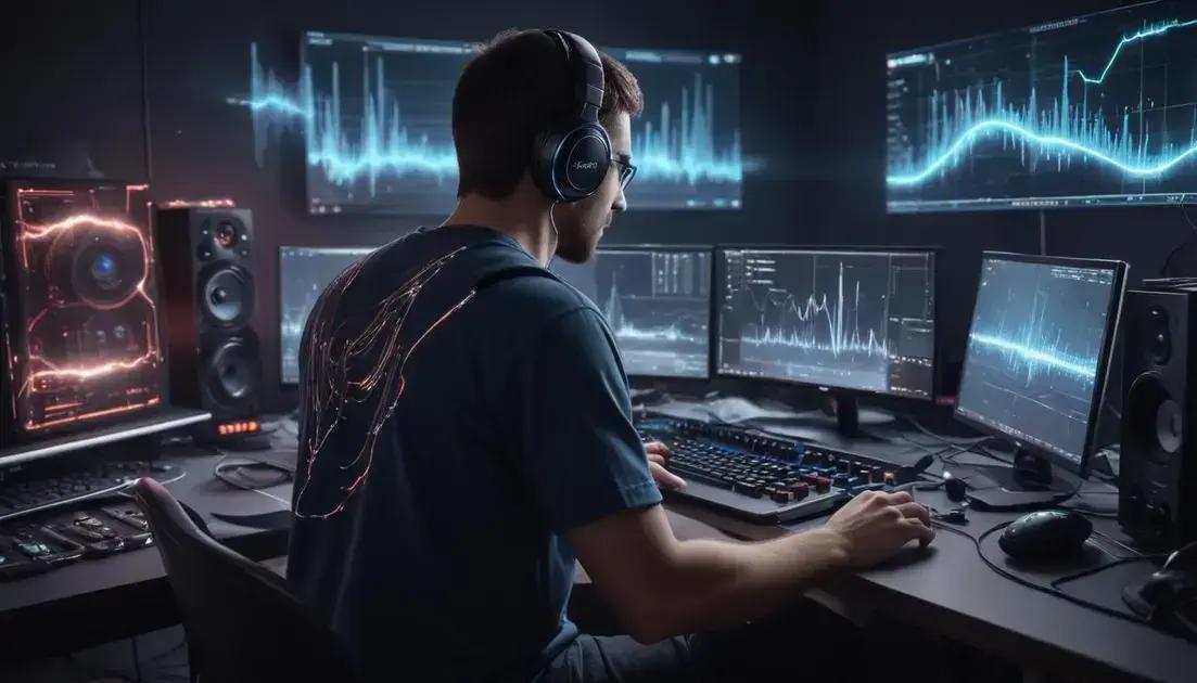 Como a tecnologia afeta o som em jogos