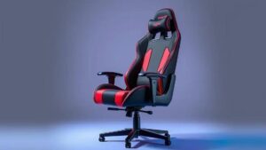 Cadeira gamer ergonômica para longas sessões: conforto e performance