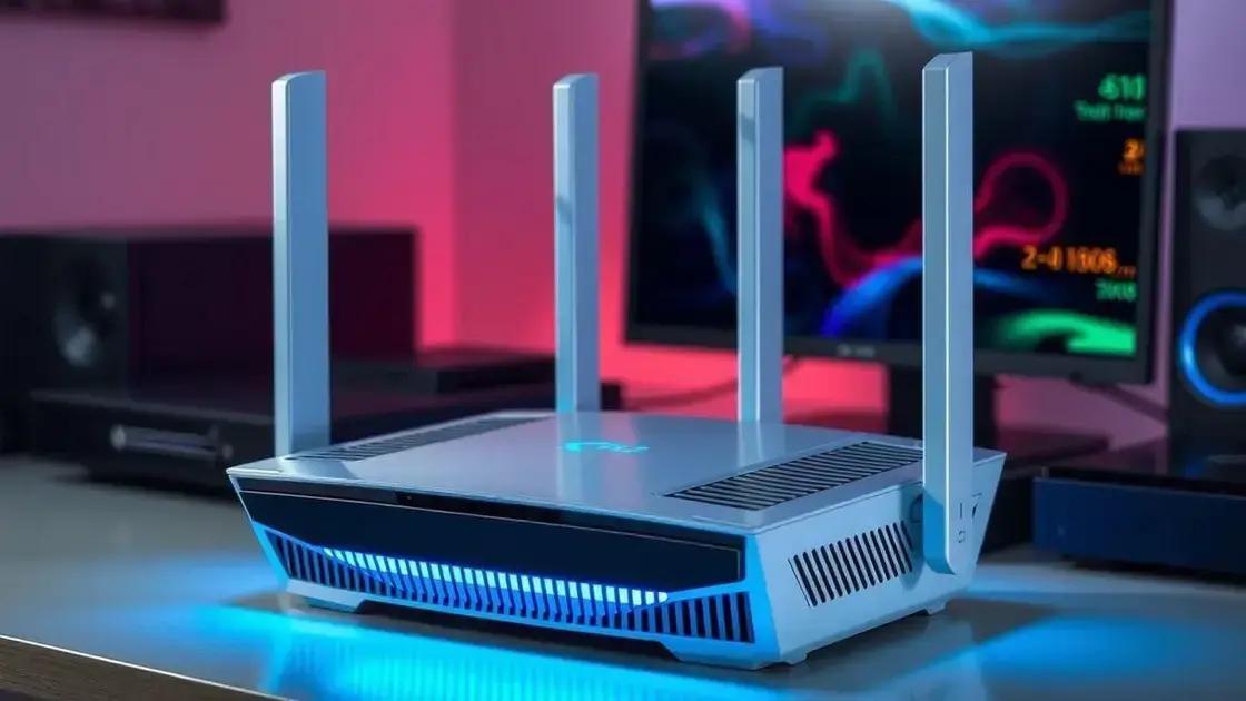 Principais recursos que um roteador gamer deve ter Principais recursos que um roteador gamer deve ter