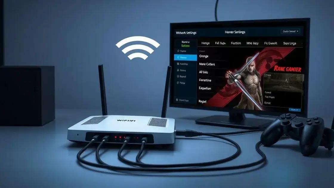 Dicas para otimizar sua rede e reduzir lag Dicas para otimizar sua rede e reduzir lag