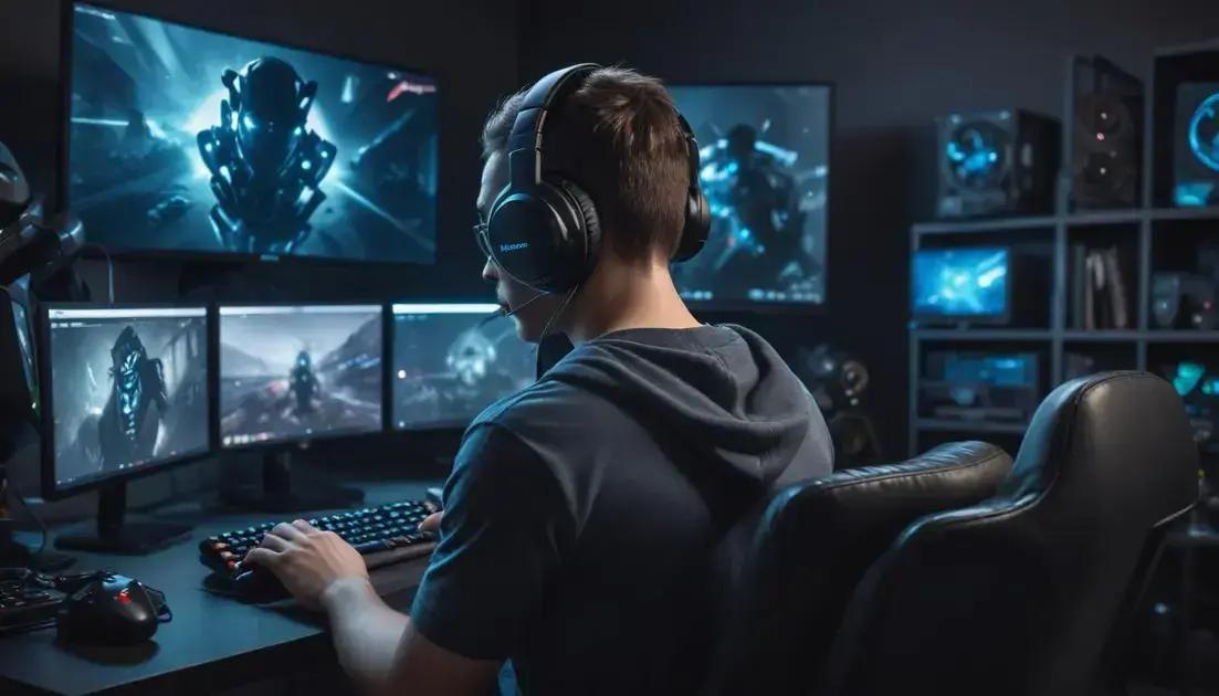 Os melhores fones de ouvido para jogar FPS Os melhores fones de ouvido para jogar FPS