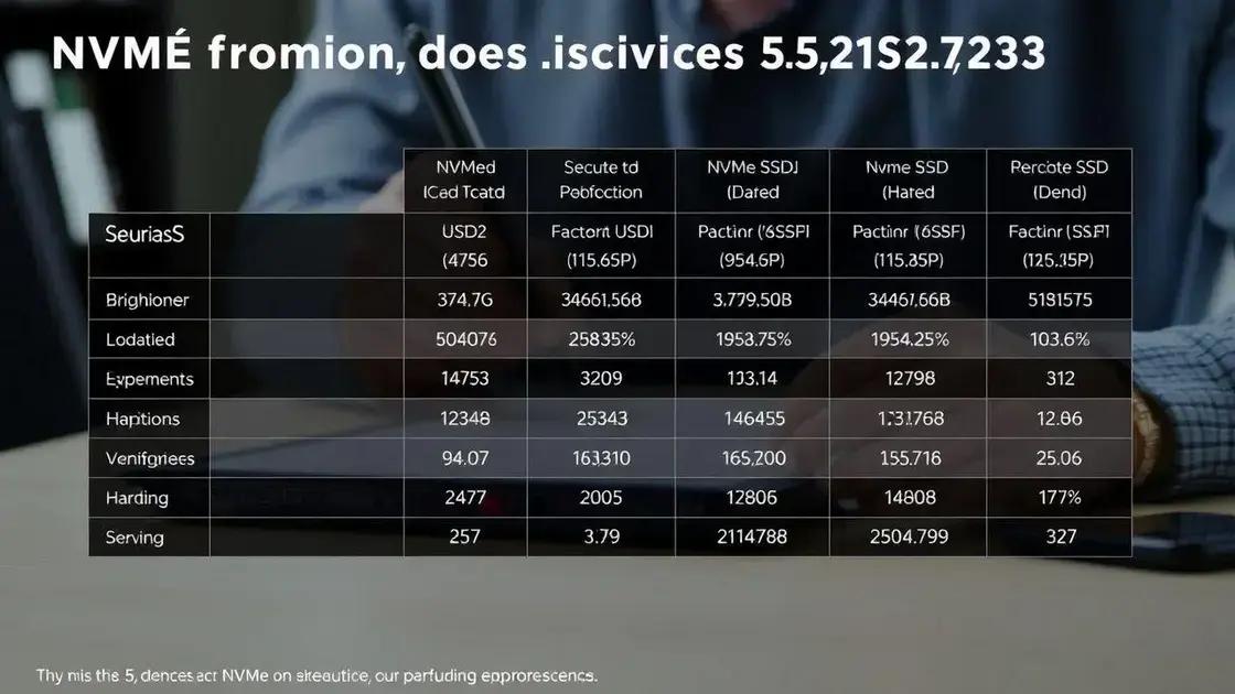 Como escolher o SSD NVMe mais rápido Como escolher o SSD NVMe mais rápido