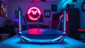 Qual roteador Wi-Fi 6 tem melhor desempenho para gaming?
