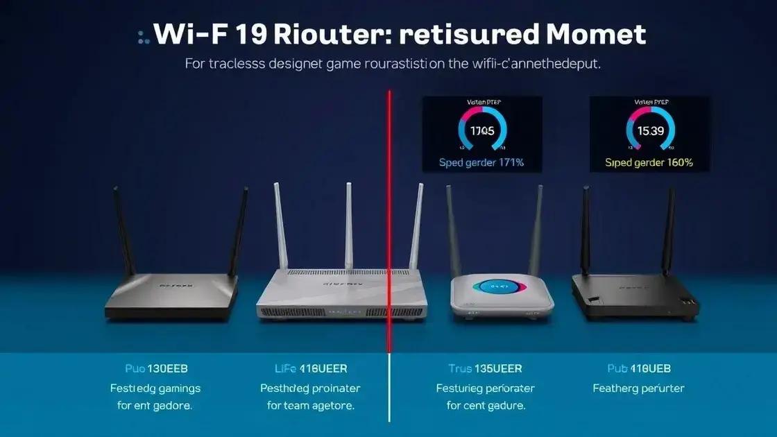 Comparativo dos melhores roteadores Wi-Fi 6 para jogos Comparativo dos melhores roteadores Wi-Fi 6 para jogos