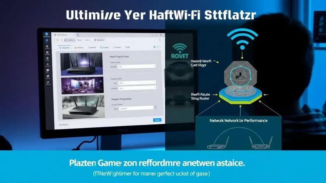 Como otimizar seu roteador para desempenho em jogos Como otimizar seu roteador para desempenho em jogos