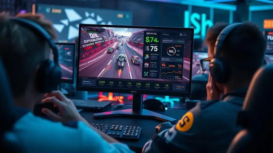 Análise de desempenho em jogos competitivos