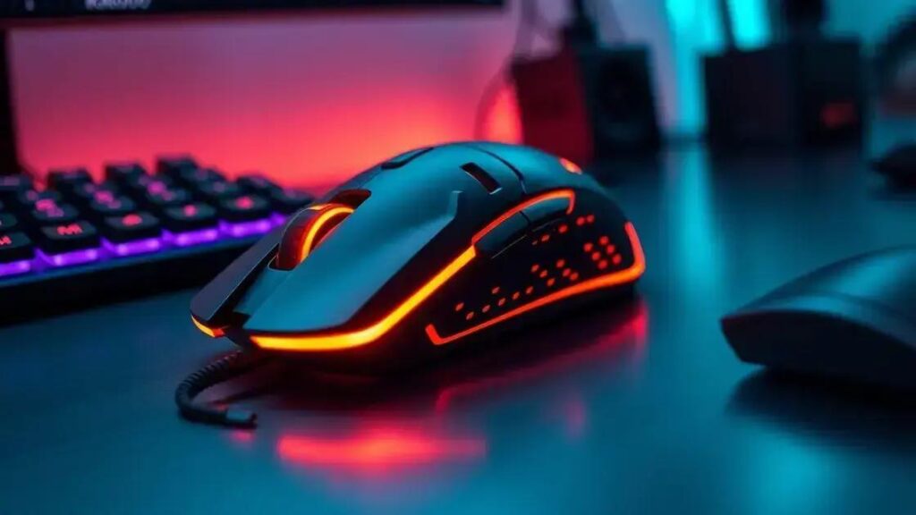 Mouse gamer com sensor de 26.000 DPI e baixa latência: Domine Seus Jogos