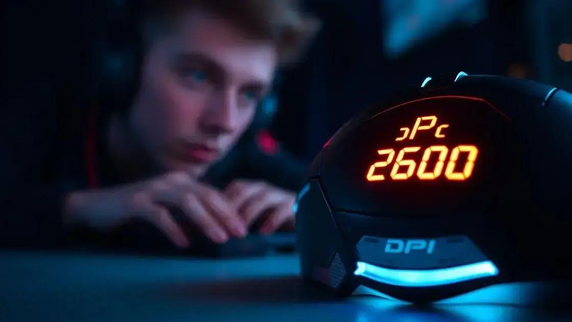 Vantagens de ter um sensor de 26.000 DPI Vantagens de ter um sensor de 26.000 DPI