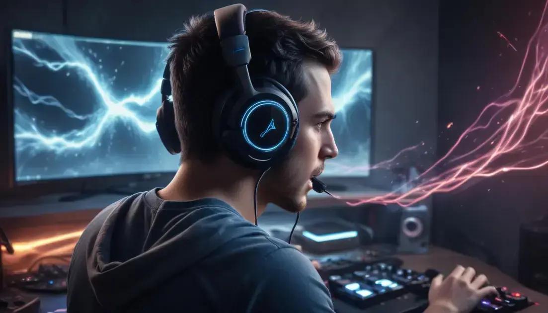 Efeitos sonoros que fazem a diferença nos jogos Efeitos sonoros que fazem a diferença nos jogos