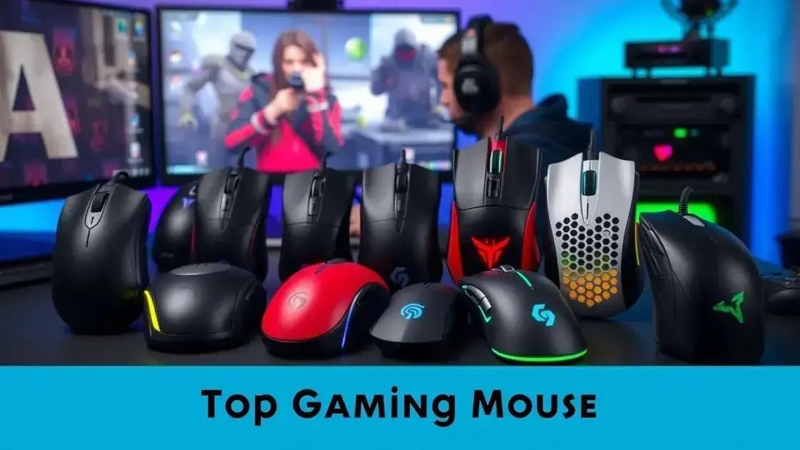 Os melhores mouses gamers do mercado Os melhores mouses gamers do mercado