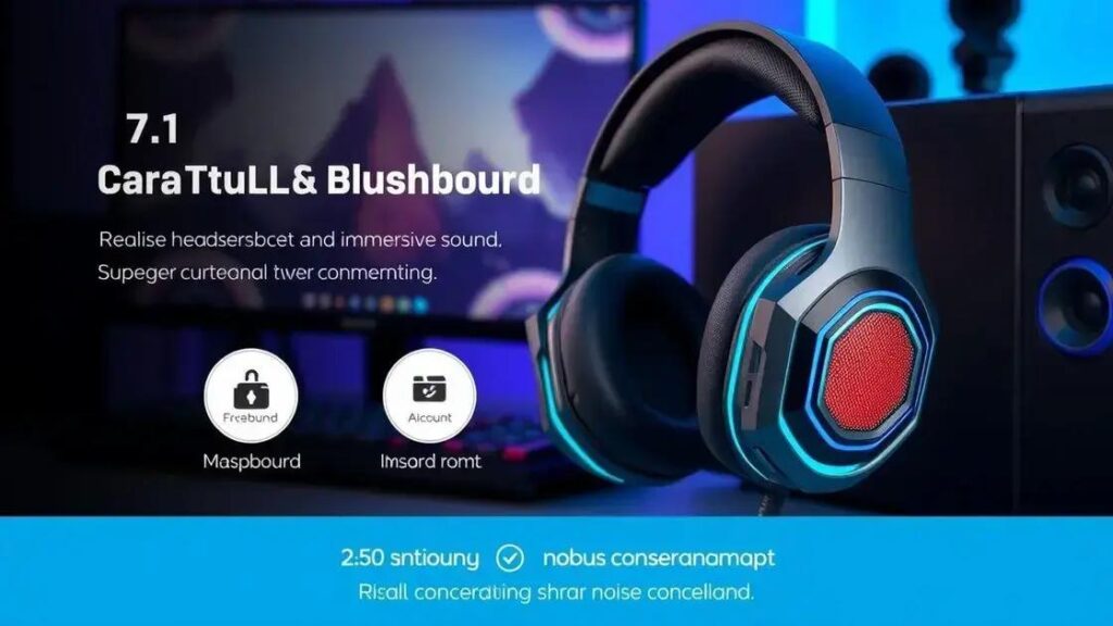 Melhor headset com surround 7.1 e cancelamento de ruído: a escolha gamer definitiva