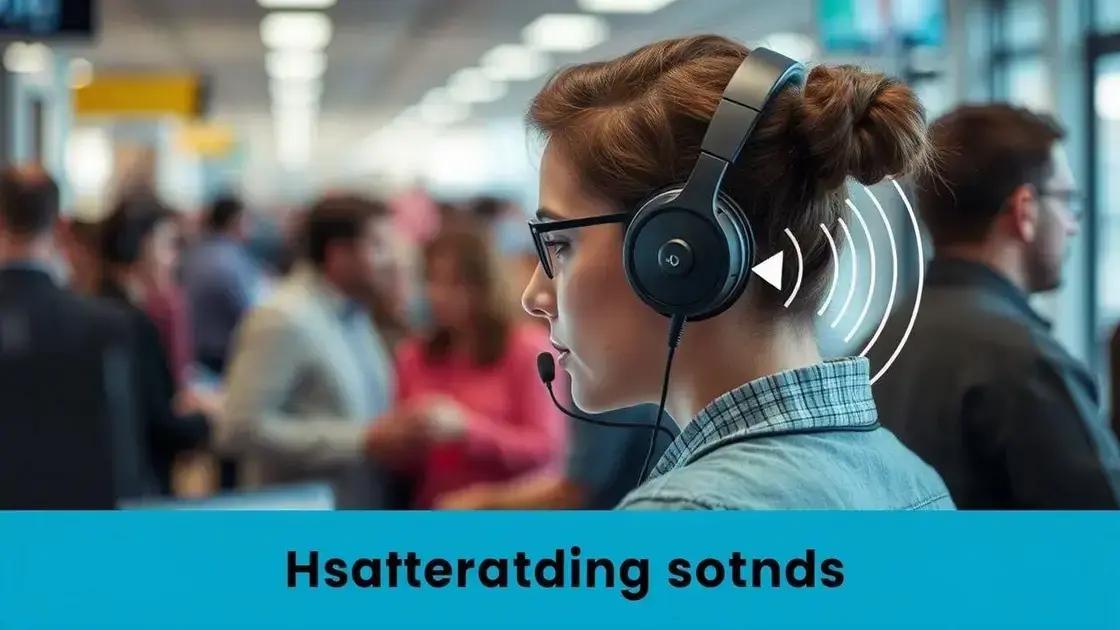 Vantagens do cancelamento de ruído em headsets Vantagens do cancelamento de ruído em headsets