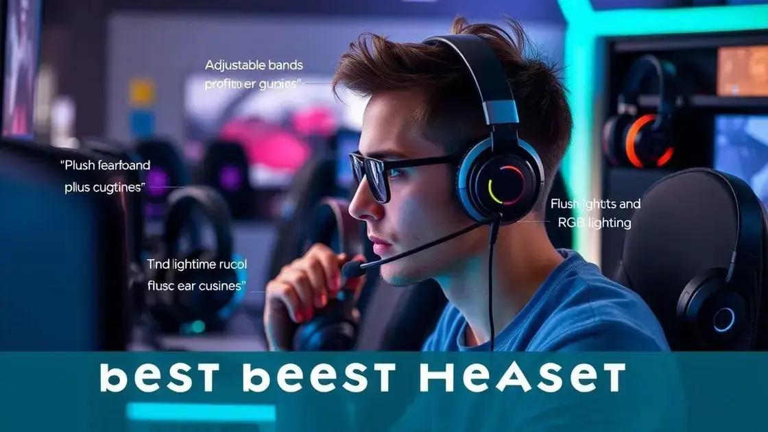 Como escolher o melhor headset para jogos Como escolher o melhor headset para jogos