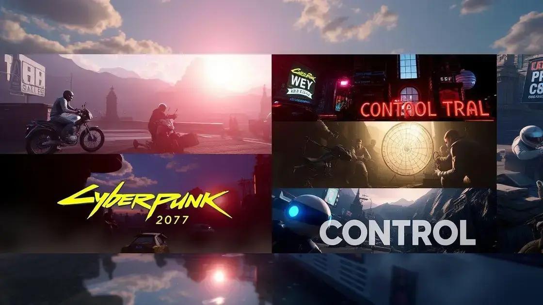 Melhores jogos que utilizam ray tracing e DLSS 3.5