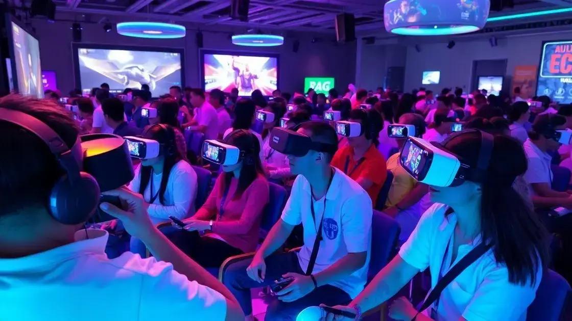 Como a realidade virtual está transformando a jogabilidade Como a realidade virtual está transformando a jogabilidade