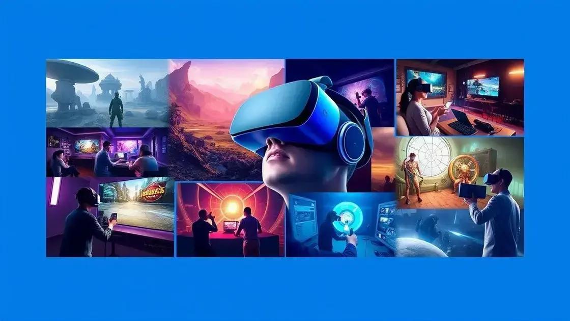 Impacto da realidade virtual na indústria de jogos Impacto da realidade virtual na indústria de jogos