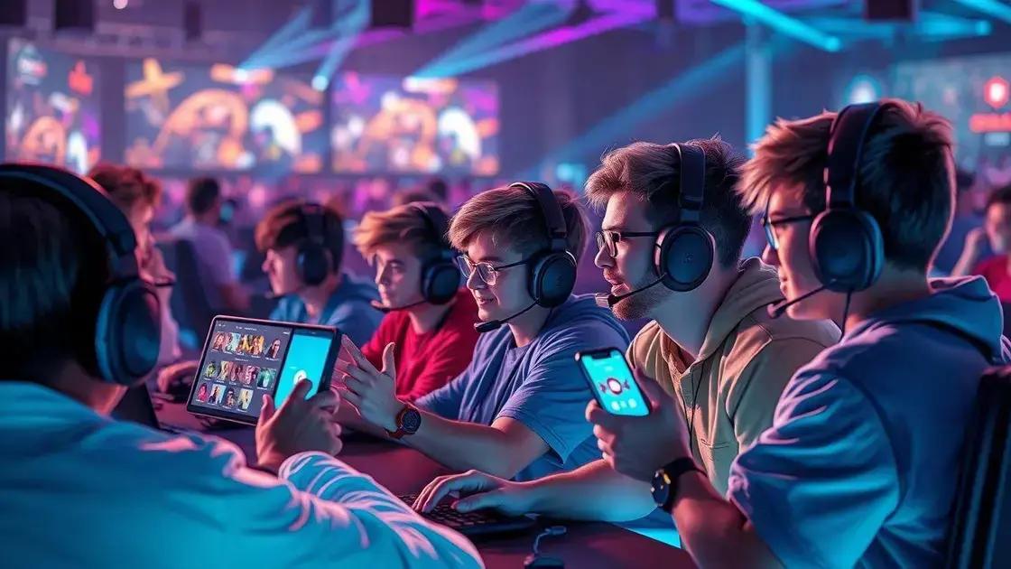Impacto das redes sociais nos eSports Impacto das redes sociais nos eSports