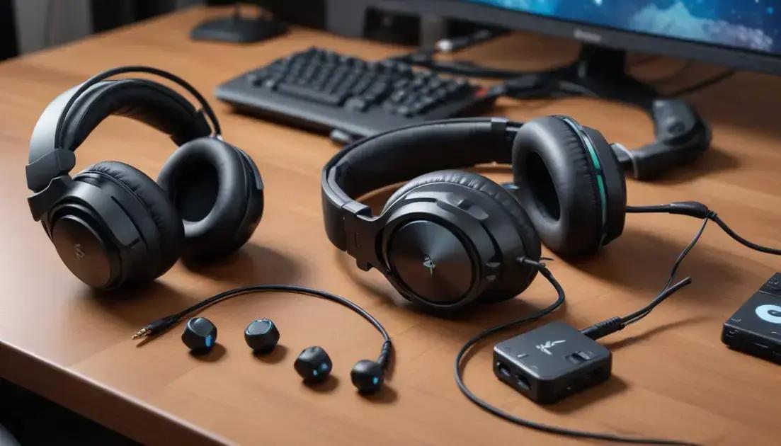 Os melhores fones com baixa latência no mercado