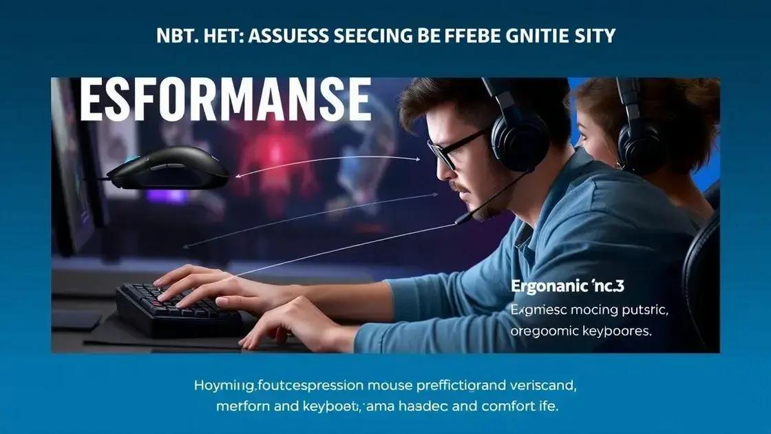 Como os acessórios impactam na performance de jogo