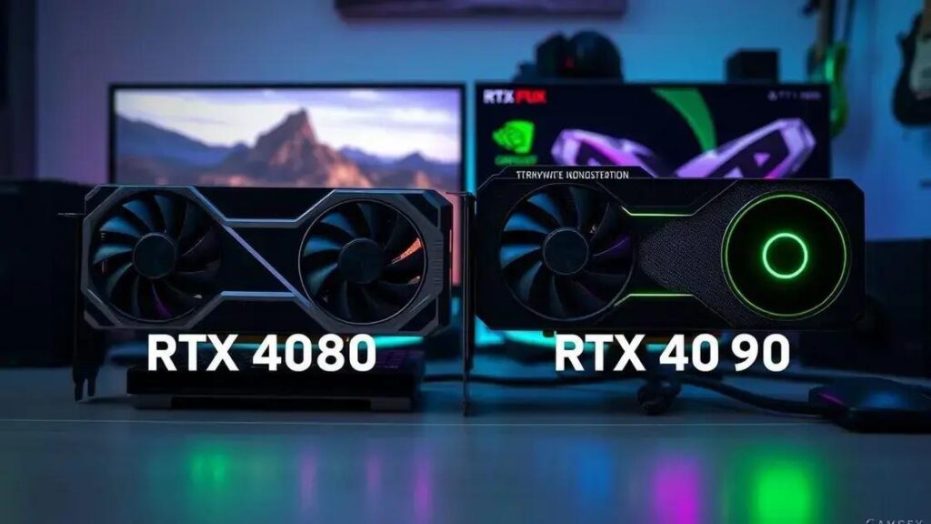 comparativo RTX 4080 vs RTX 4090 para jogos em 4K: qual escolher?