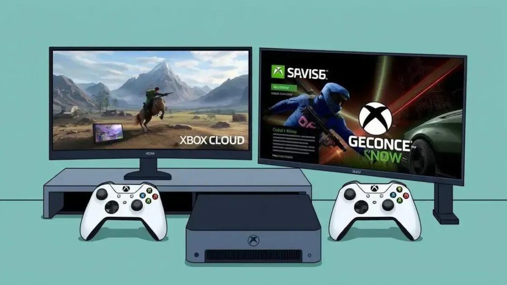 Novidades em cloud gaming: Xbox Cloud vs GeForce Now, qual é melhor?