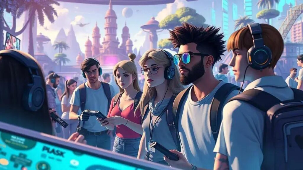 Como o metaverso está influenciando os jogos atuais: Descubra agora!