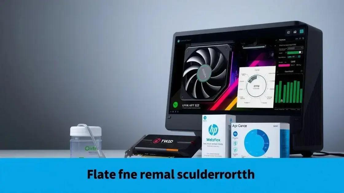 Dicas para otimizar o desempenho da sua placa Dicas para otimizar o desempenho da sua placa