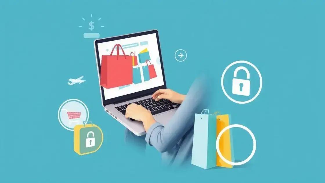 Dicas para compra segura online