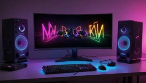 Caixa de som para PC gamer com RGB: grave os melhores sons em 2025