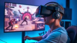 Tendências em realidade virtual para games 2025: O que esperar de novo?