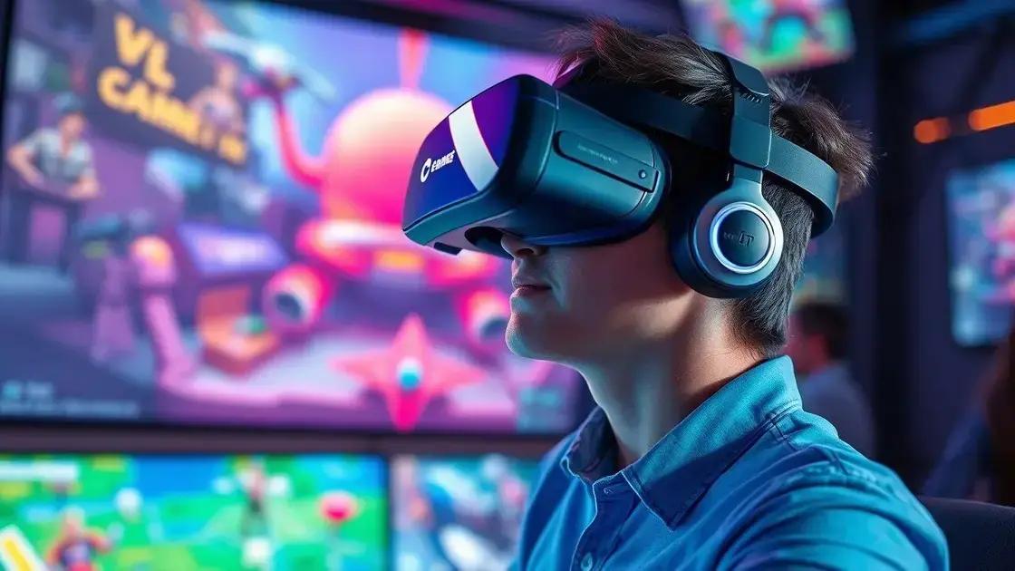 Como a realidade virtual está mudando a experiência gamer
