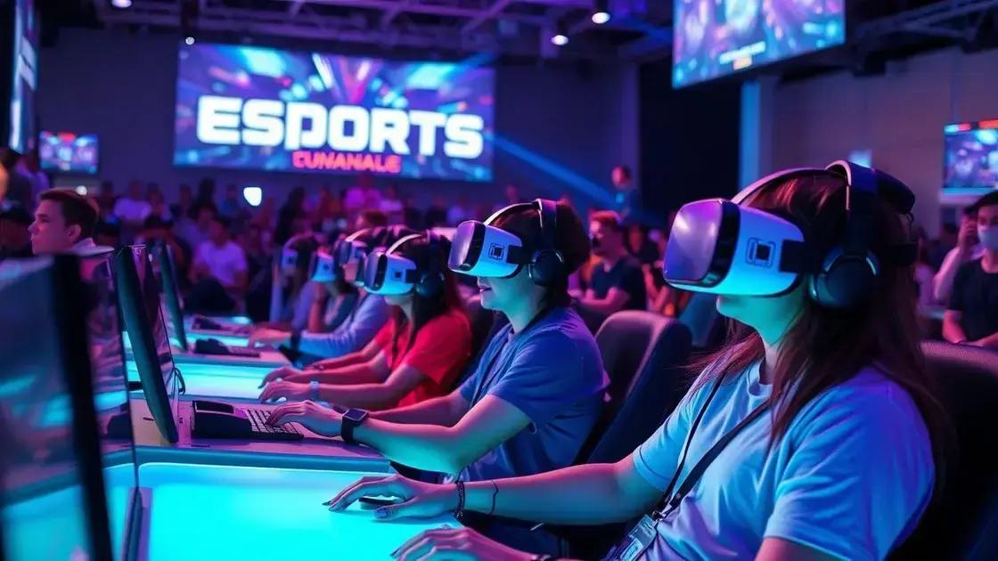 O impacto da realidade virtual na indústria de eSports