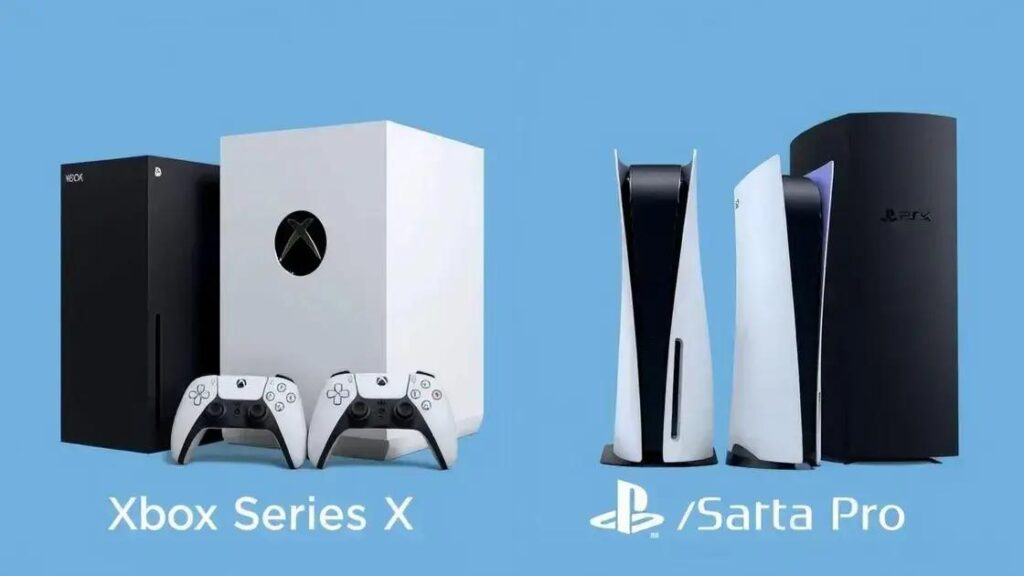 Comparativo Xbox Series X vs PlayStation 5 Pro: Qual vale mais a pena?