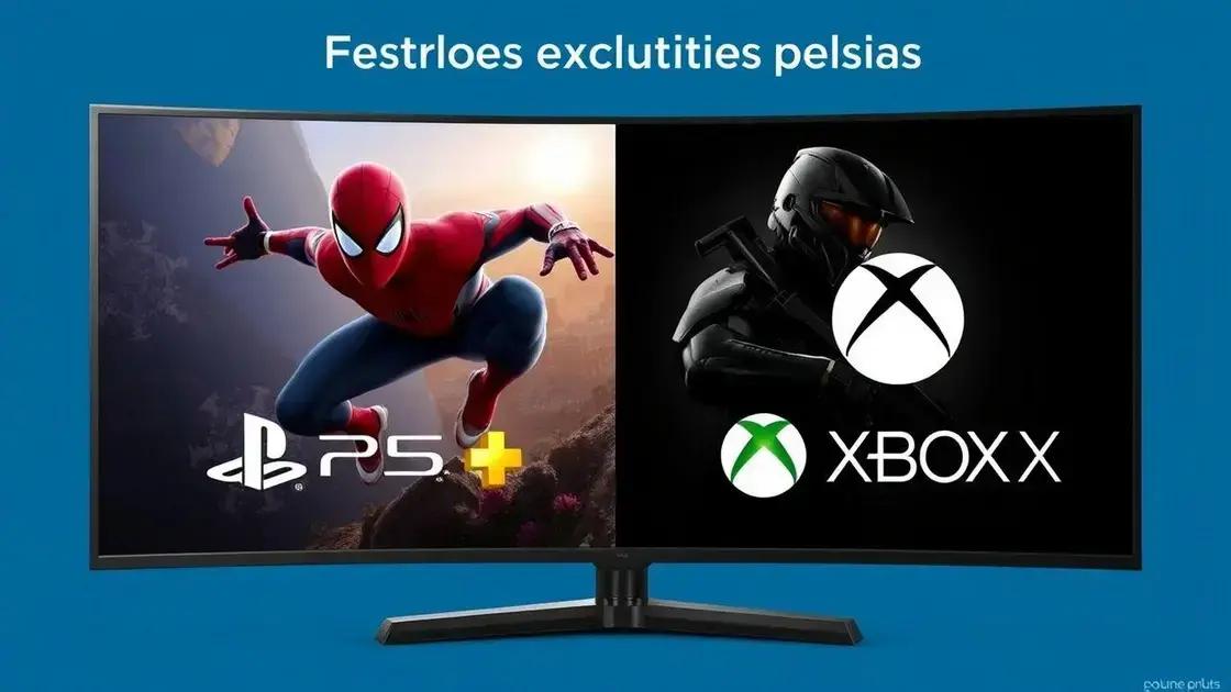 Exclusivos e PlayStation Plus vs Xbox Game Pass