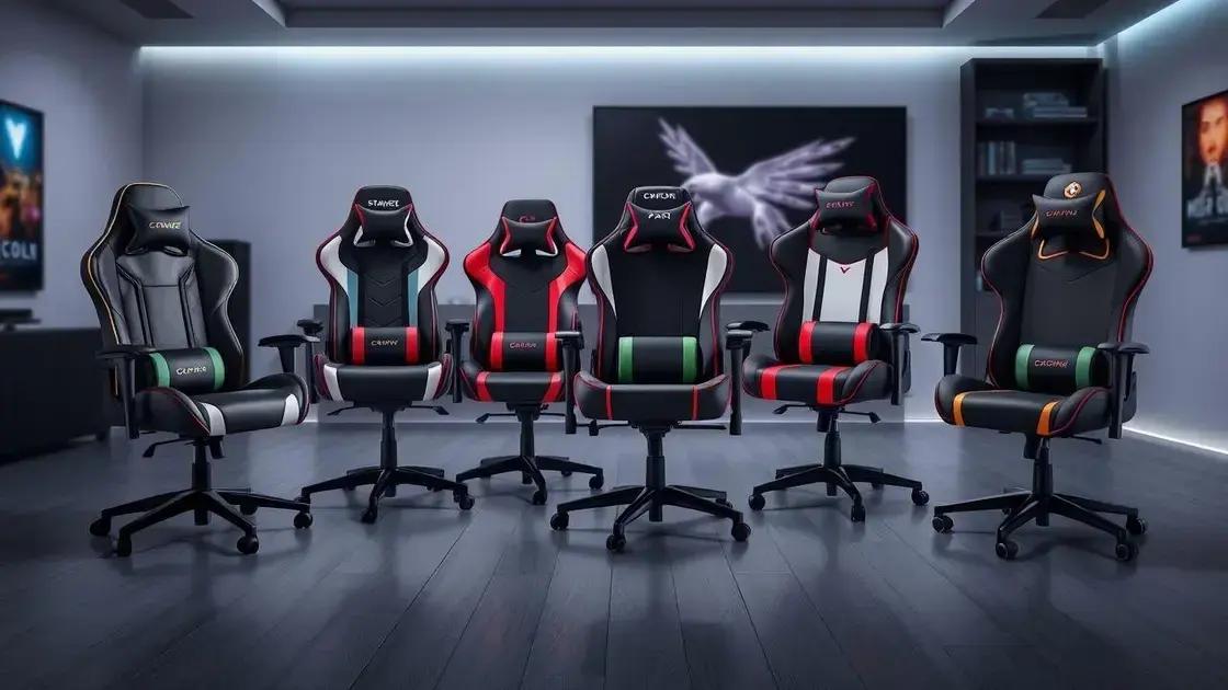 top 5 cadeiras gamer custo-benefício em 2025