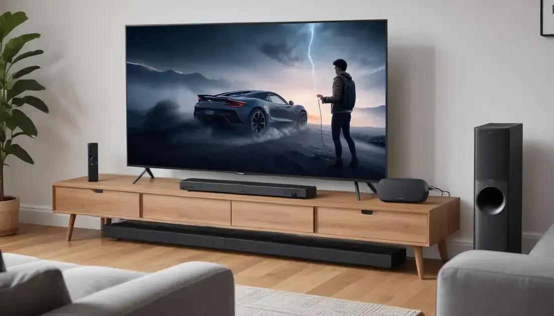 Como instalar e configurar sua soundbar para PS5 Como instalar e configurar sua soundbar para PS5