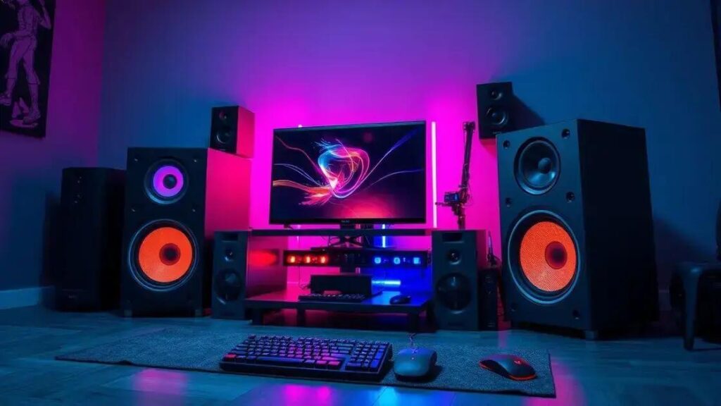 Melhor caixa de som para PC gamer custo-benefício em 2025: compare agora!