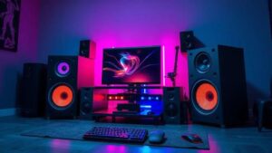 Melhor caixa de som para PC gamer custo-benefício em 2025: compare agora!