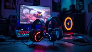 Comparativo HyperX Cloud II vs Razer BlackShark V2: Qual headset escolher?