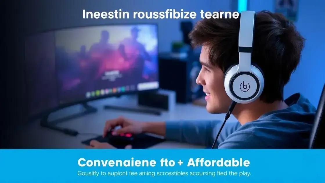 Vantagens do fone de ouvido com fio Vantagens do fone de ouvido com fio