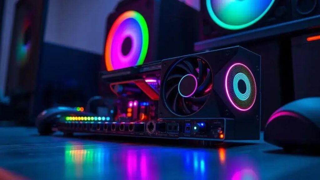 Melhor placa de som externa para games 2025: Potência e qualidade de áudio