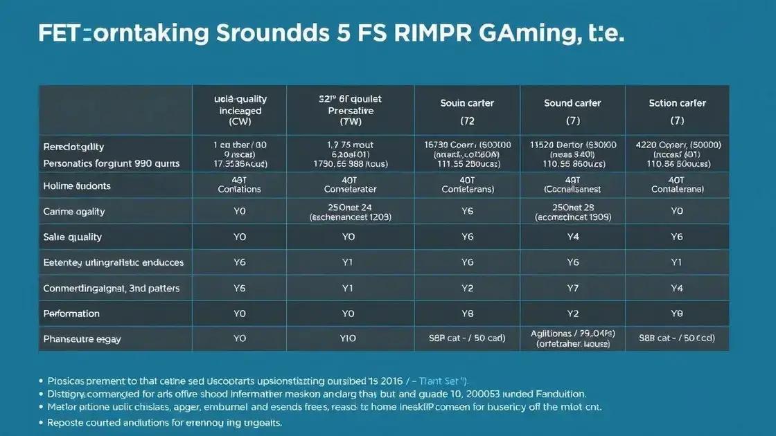 Comparativo de desempenho das placas de som Comparativo de desempenho das placas de som