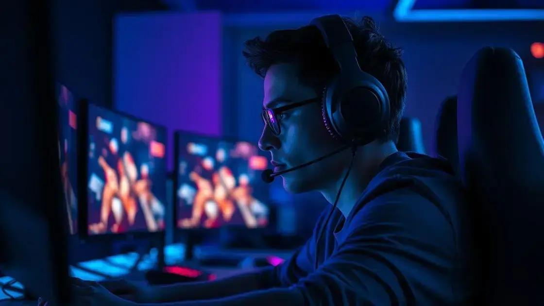 Principais benefícios do cancelamento de ruído para gamers